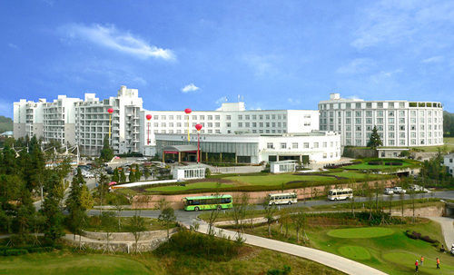 Golf Hotel Huangshan Exterior foto