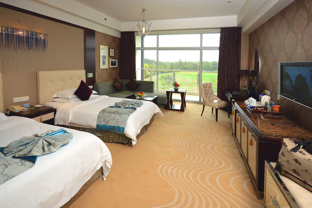 Golf Hotel Huangshan Exterior foto